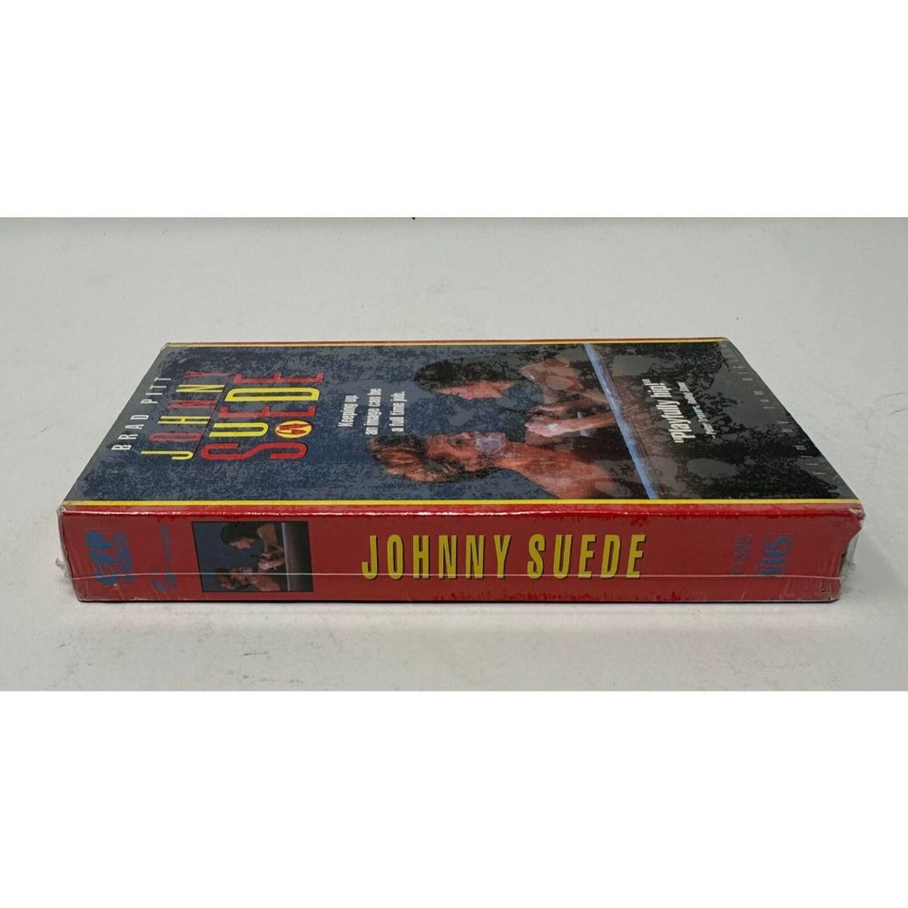 JOHNNY SUEDE VHS BRAD PITT CATHERINE KEENER NICK CAVE 1993 NEW SEALED Rockabilly - Picture 4 of 6